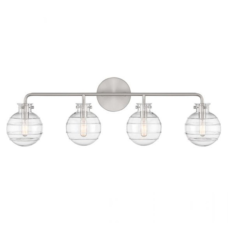 Essentials Mason 4 Light Bathroom Vanity