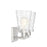 Savoy House Vaughan 2-Light Bathroom Vanity Light, Satin Nickel