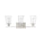 Savoy House Vaughan 3-Light Bathroom Vanity Light, Satin Nickel