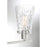 Savoy House Vaughan 3-Light Bathroom Vanity Light, Satin Nickel