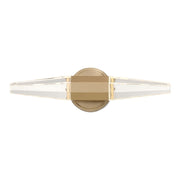 Savoy House Beaumont LED 18" Bath Sconce, Noble Brass - 8-5204-18-127