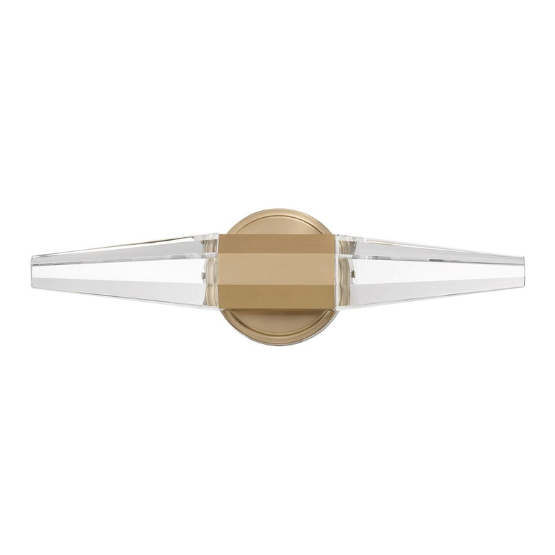 Savoy House Beaumont LED 18" Bath Sconce, Noble Brass