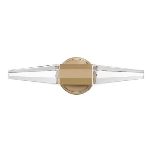 Savoy House Beaumont LED 18" Bath Sconce, Noble Brass