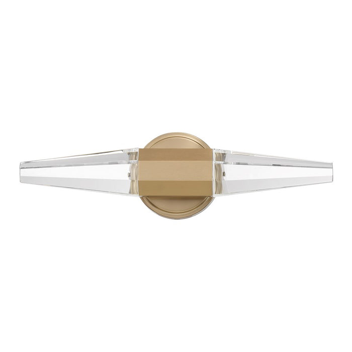 Savoy House Beaumont LED 18" Bath Sconce, Noble Brass