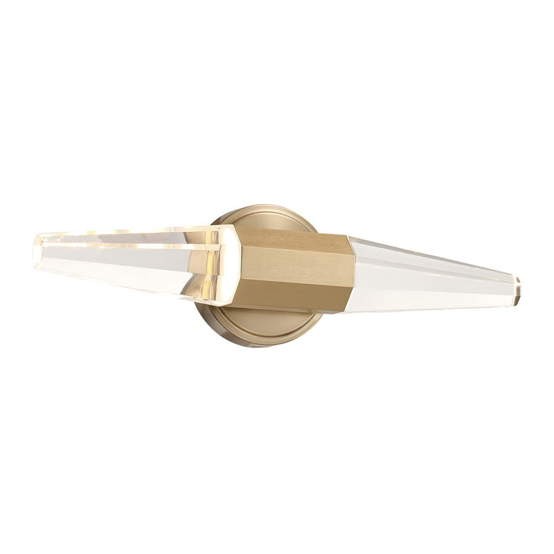 Savoy House Beaumont LED 18" Bath Sconce, Noble Brass