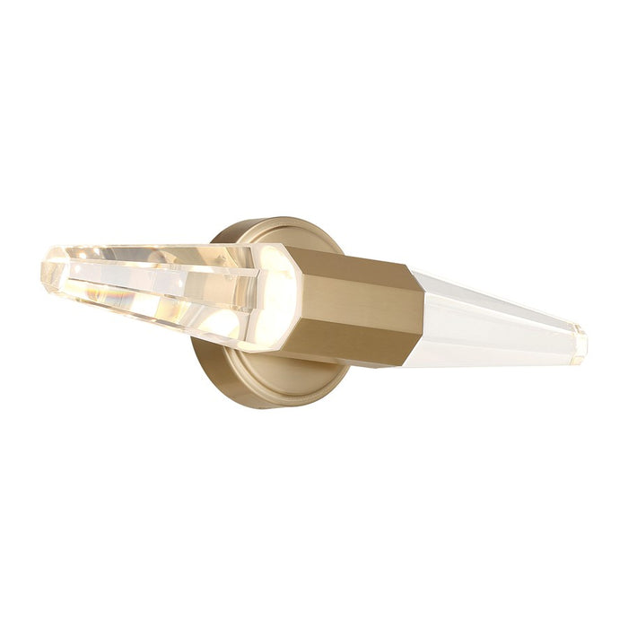 Savoy House Beaumont LED 18" Bath Sconce, Noble Brass