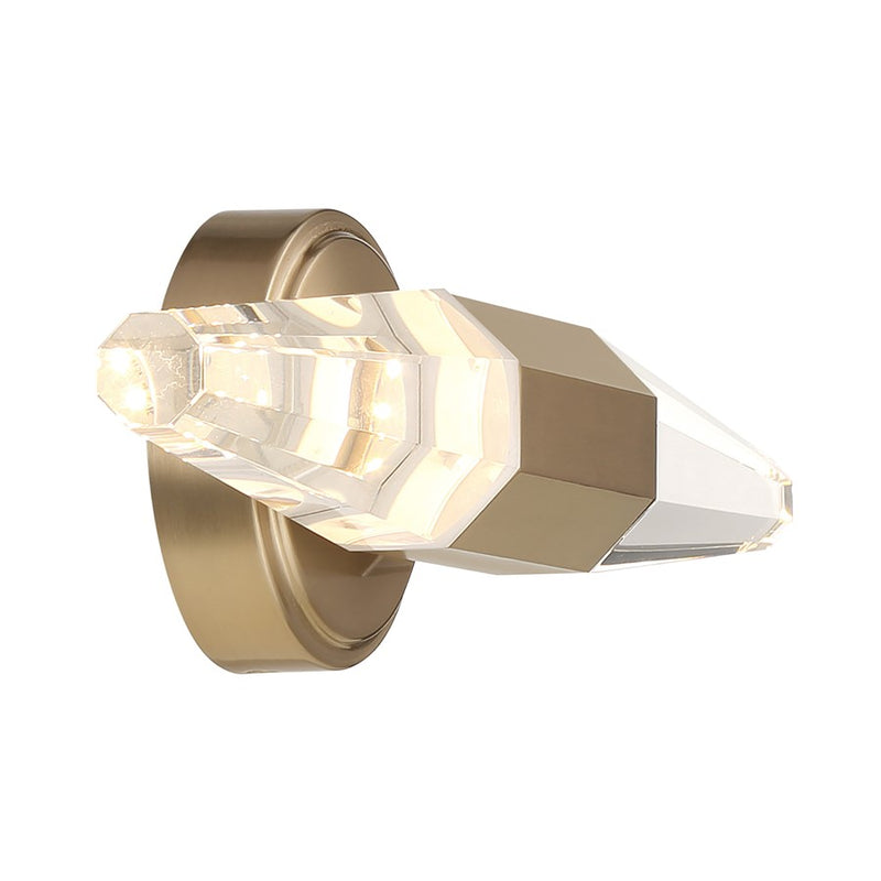 Savoy House Beaumont LED 18" Bath Sconce, Noble Brass