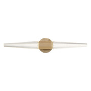 Savoy House Beaumont LED 28" Bath Sconce, Noble Brass - 8-5204-28-127