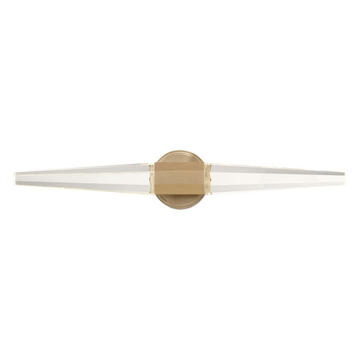 Savoy House Beaumont LED 28" Bath Sconce, Noble Brass - 8-5204-28-127