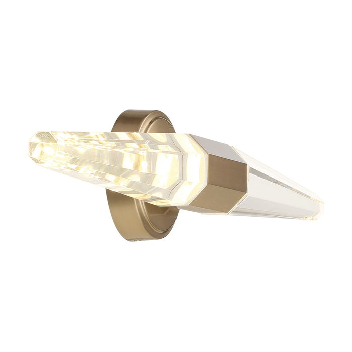 Savoy House Beaumont LED 28" Bath Sconce, Noble Brass