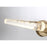 Savoy House Beaumont LED 28" Bath Sconce, Noble Brass
