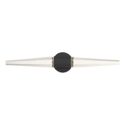 Savoy House Beaumont LED 28" Bath Sconce, Black Lustre - 8-5204-28-335