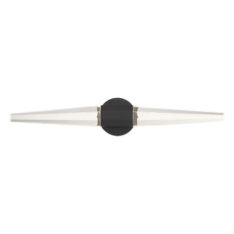 Savoy House Beaumont LED 28" Bath Sconce, Black Lustre