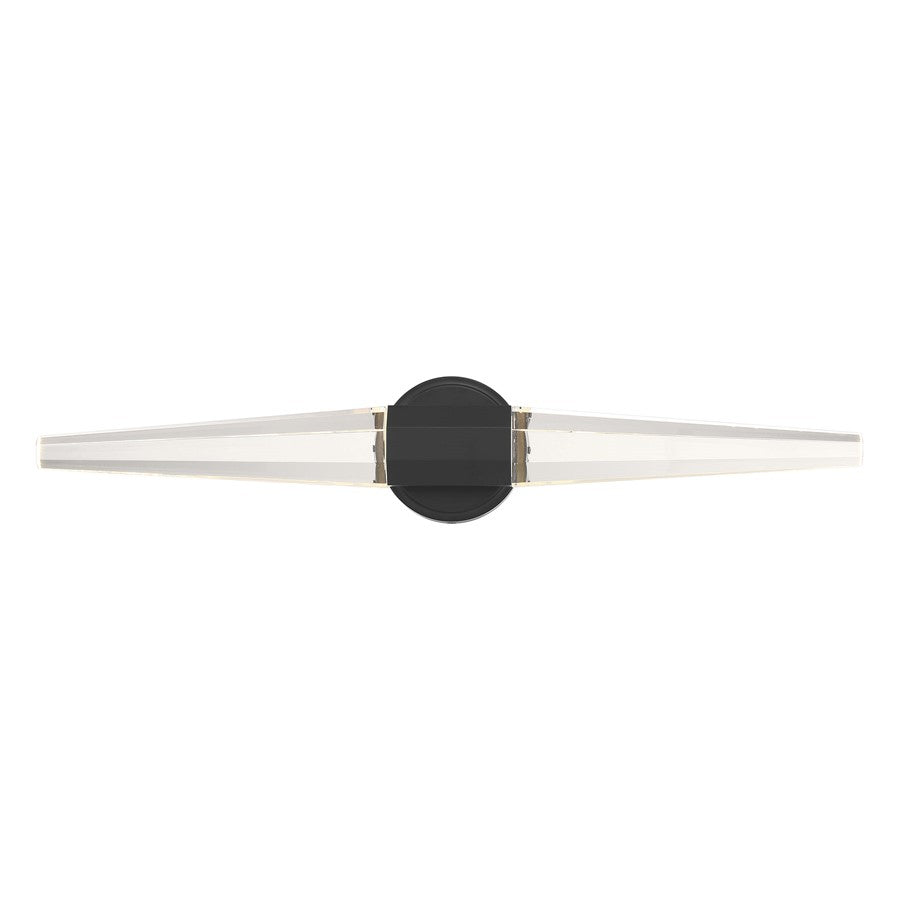 Savoy House Beaumont LED 28" Bath Sconce, Black Lustre - 8-5204-28-335