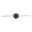 Savoy House Beaumont LED 28" Bath Sconce, Black Lustre