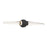 Savoy House Beaumont LED 28" Bath Sconce, Black Lustre