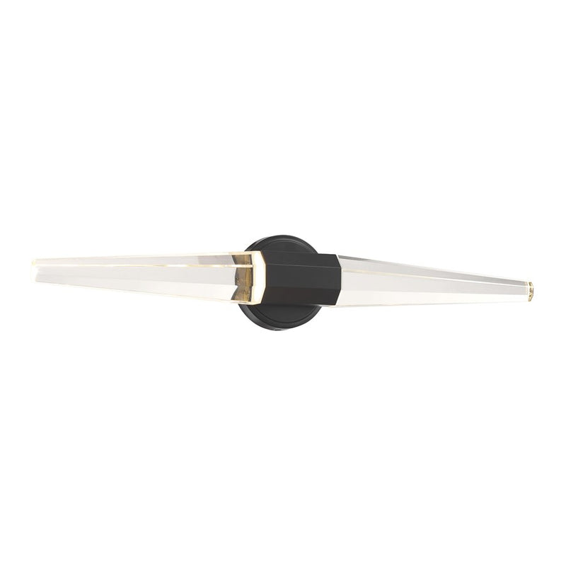 Savoy House Beaumont LED 28" Bath Sconce, Black Lustre