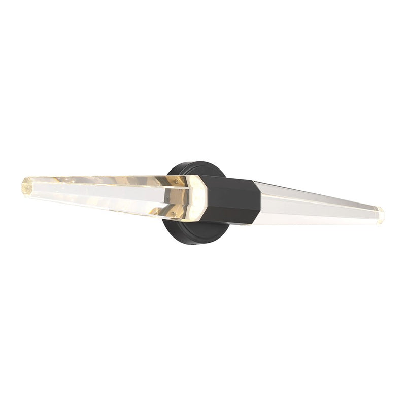 Savoy House Beaumont LED 28" Bath Sconce, Black Lustre