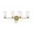 Savoy House Woodbury 4 Light Bath Vanity