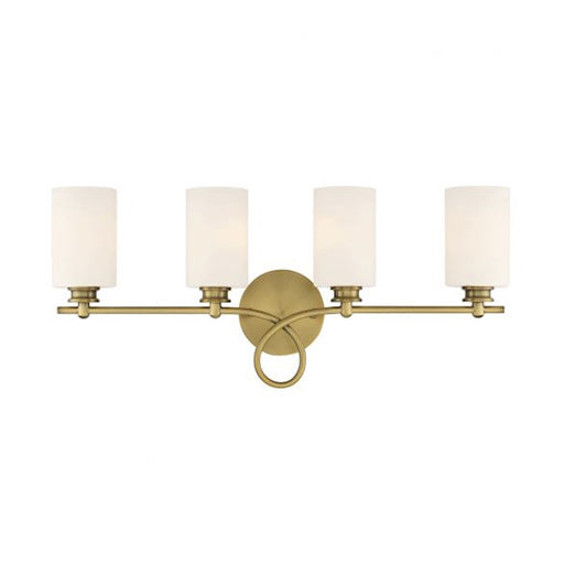 Savoy House Woodbury 4 Light Bath Vanity
