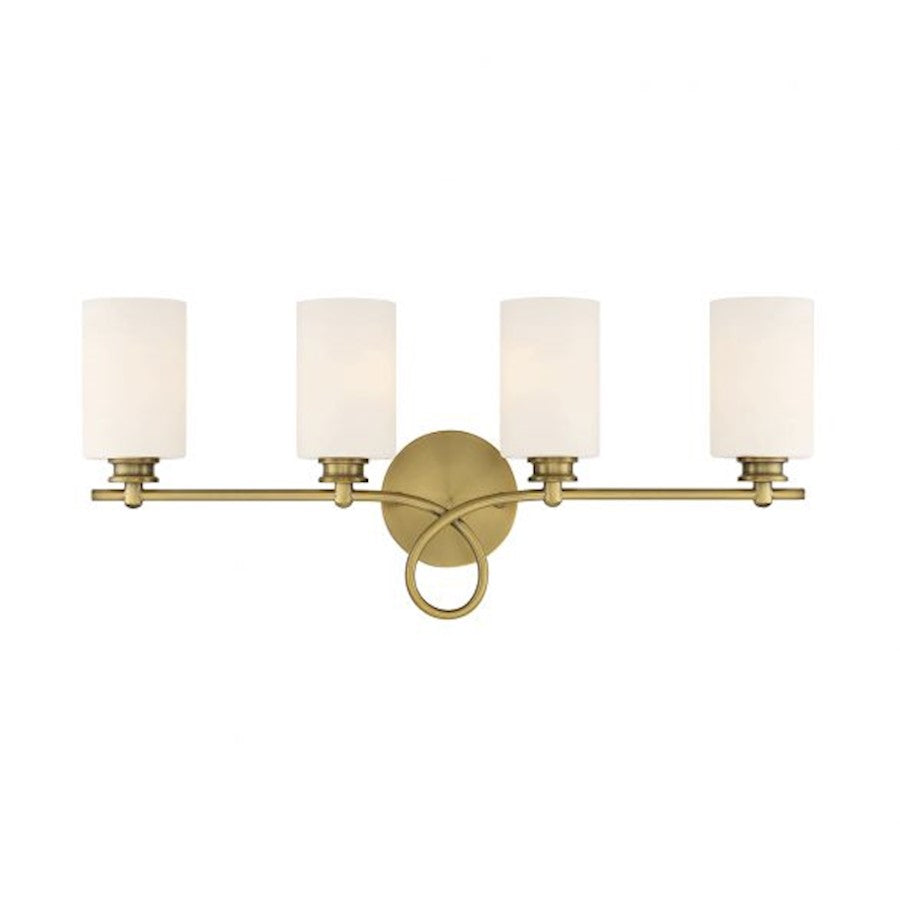 Savoy House Woodbury 4 Light Bath Vanity