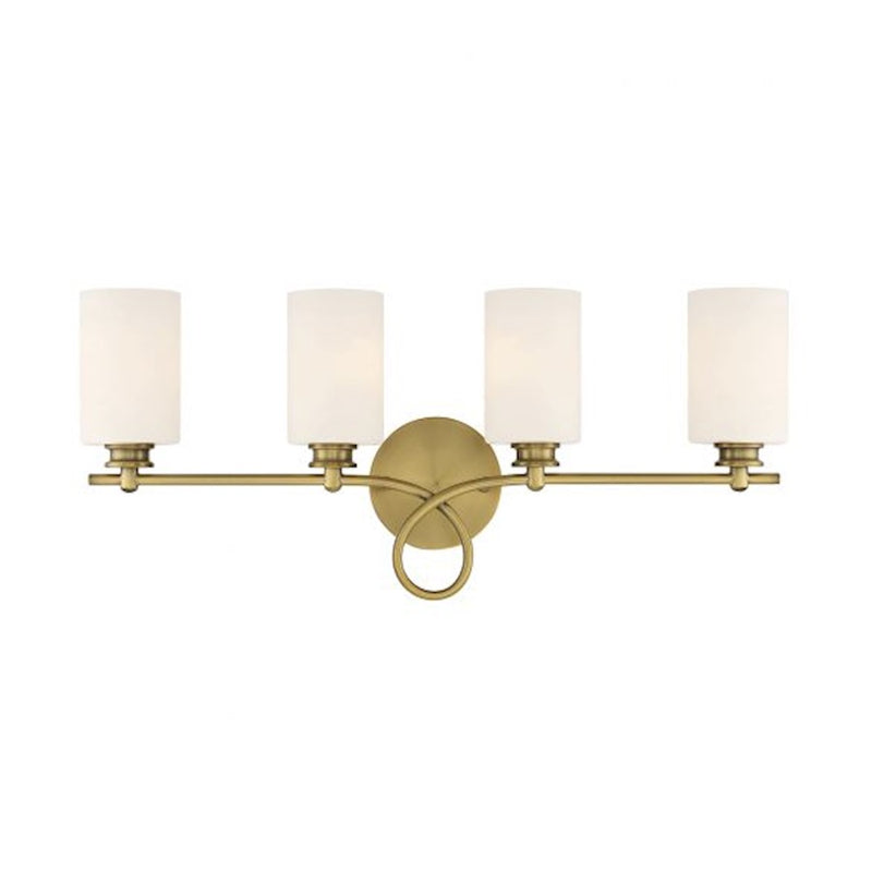 Savoy House Woodbury 4 Light Bath Vanity