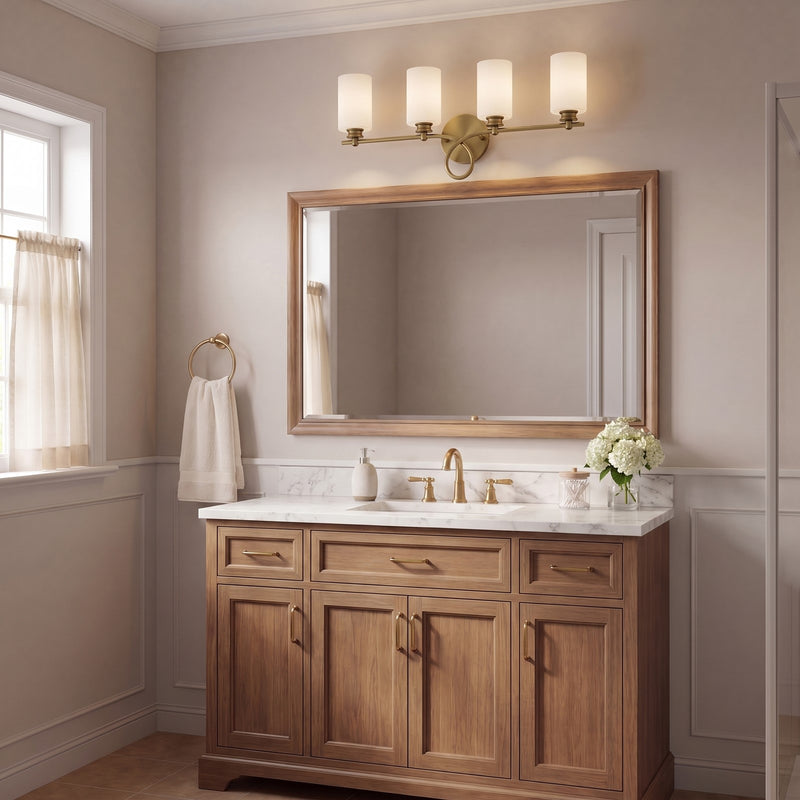 Savoy House Woodbury 4 Light Bath Vanity