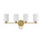 Savoy House Woodbury 4 Light Bath Vanity