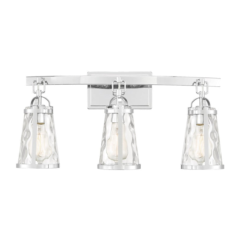 Savoy House Albany 3 Light Bath Vanity