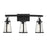 Savoy House Albany 3-Light Bathroom Vanity Light, Black - 8-560-3-BK