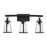 Savoy House Albany 3-Light Bathroom Vanity Light, Black