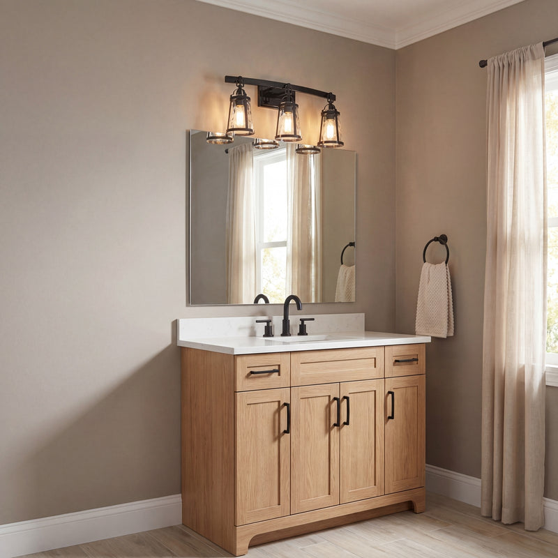 Savoy House Albany 3 Light Bath Vanity