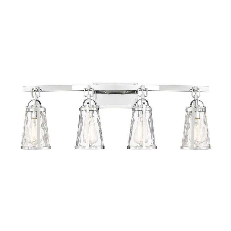 Savoy House Albany 4 Light Bath Vanity