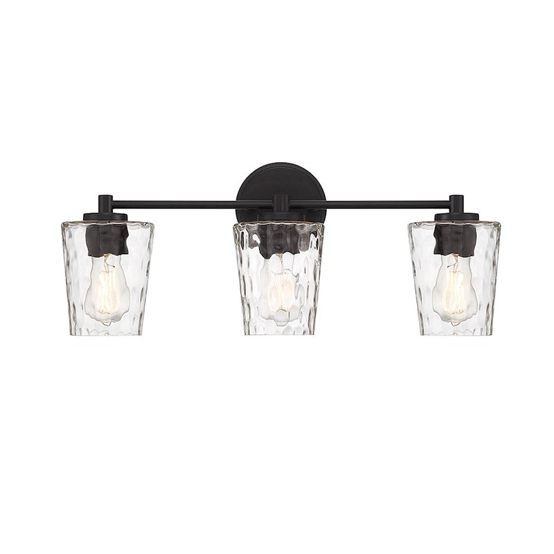 Essentials Ballas 3 Light Bathroom Vanity