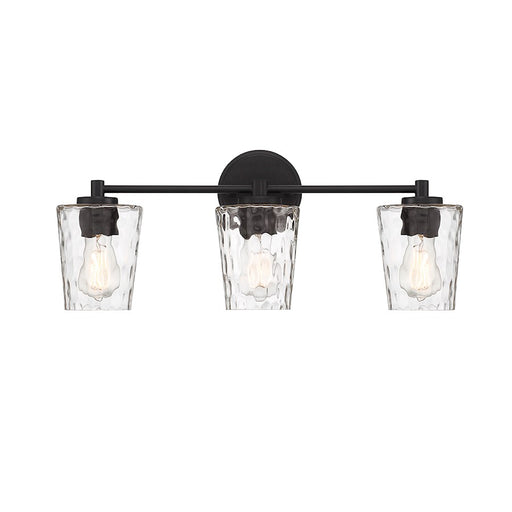 Essentials Ballas 3 Light Bathroom Vanity