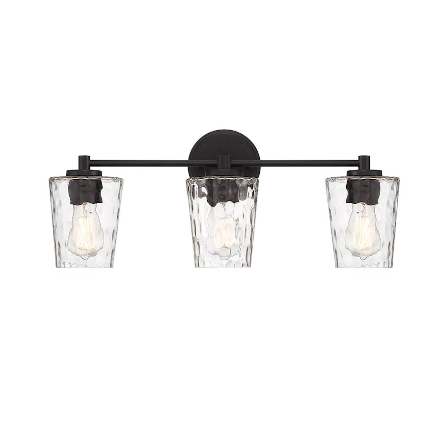 Essentials Ballas 3 Light Bathroom Vanity