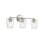 Savoy House Ballas 3-Light Bathroom Vanity Light, Satin Nickel