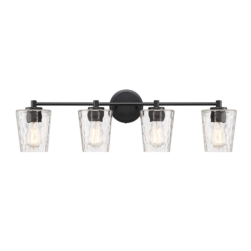 Essentials Ballas 4 Light Bathroom Vanity