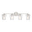 Savoy House Ballas 4-Light Bathroom Vanity Light, Satin Nickel - 8-5606-4-SN