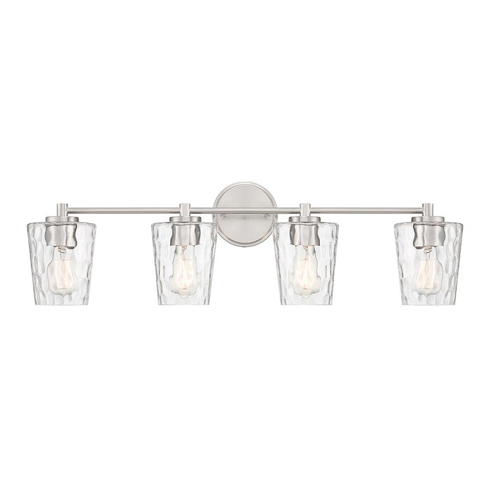 Essentials Ballas 4 Light Bathroom Vanity