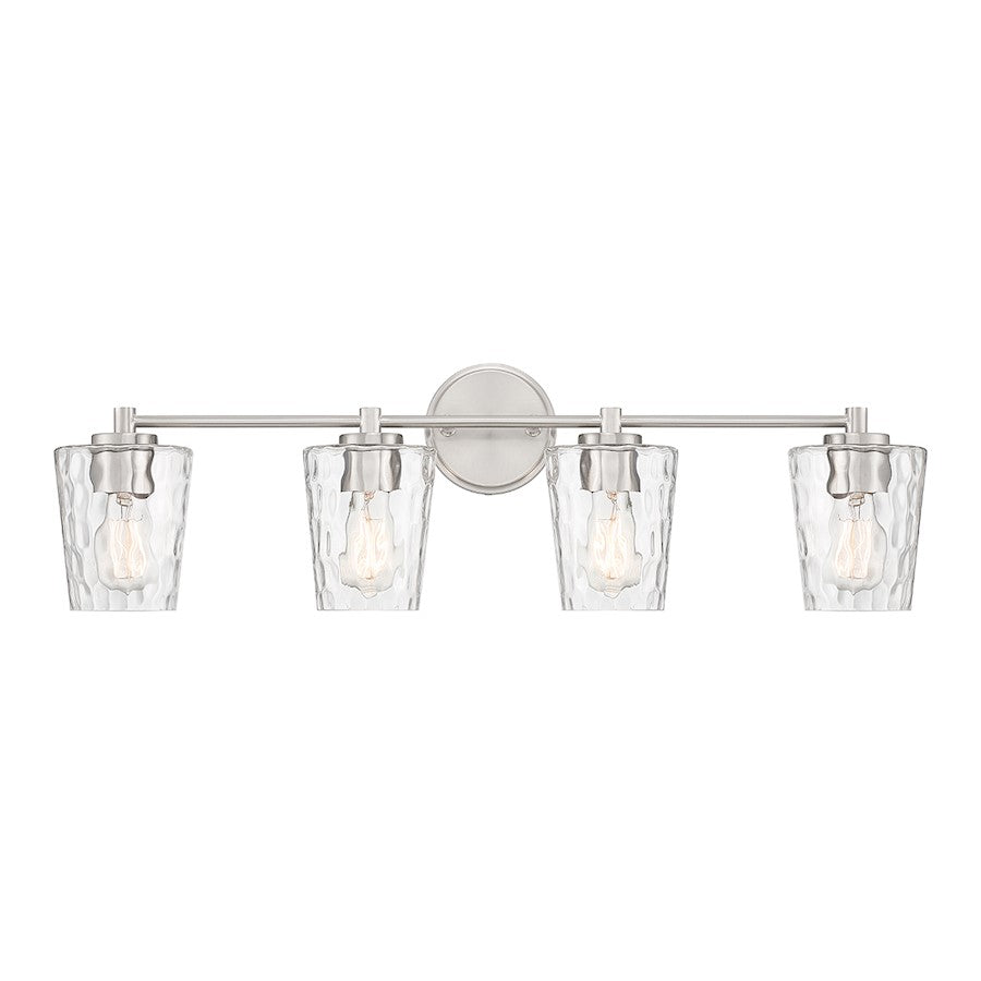 Essentials Ballas 4 Light Bathroom Vanity