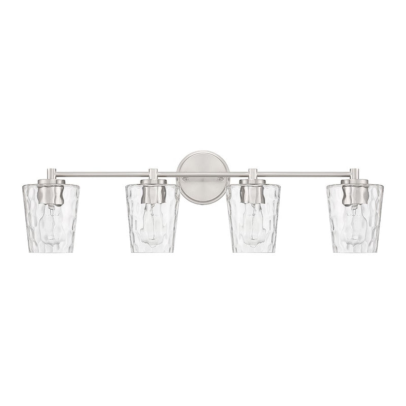 Essentials Ballas 4 Light Bathroom Vanity