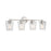 Essentials Ballas 4 Light Bathroom Vanity