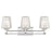 Savoy House Garnet 3-Light Bathroom Vanity Light, Polished Nickel - 8-6001-3-109