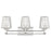 Savoy House Garnet 3-Light Bathroom Vanity Light, Polished Nickel