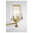 Savoy House Garnet 3-Light Bathroom Vanity Light, Warm Brass