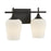 Savoy House Essentials Octave 14" Bath Sconce, Matte Black