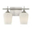 Savoy House Essentials Octave 14" Bath Sconce, Satin Nickel - 8-6030-2-SN