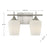 Savoy House Essentials Octave 14" Bath Sconce, Satin Nickel