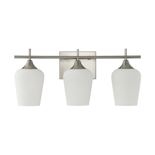 Savoy House Essentials Octave 21" Bath Sconce, Satin Nickel